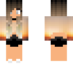 sunset girl