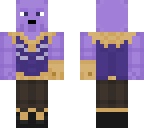 thanos without all of the stones