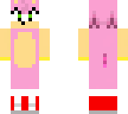 amy rose without clothes