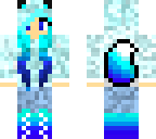 arctic fox girl