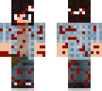 bloody carl grimes