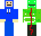 blue blood lizard