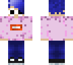 blue hair boy