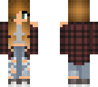 brown haired girl