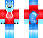 cool fox with hoodie