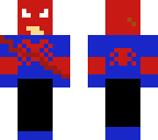 damaged spider man