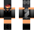 EDITED APHMAU | Minecraft Skin