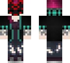 ghoul with mask