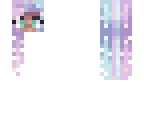 hair base - pastel galaxies