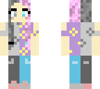 half girl