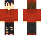 hoodie and hat