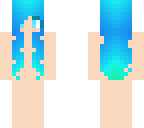light blue hair base