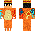 luffy charizard