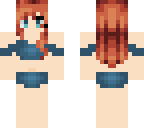 moon's swimsuit