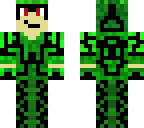 neon green warrior