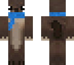 otterpop with scarf