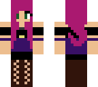 poppy the girl with pink hair