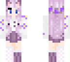 purple kitty