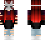 red hair suspicious teen