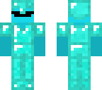 skin with diamond armor
