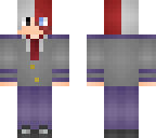 todoroki from boku no hero