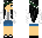 a skirted girl