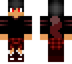 aaron with red eyes