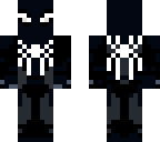 black suit spiderman