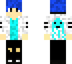 blue jellyfish boy