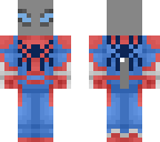 blue spiderman