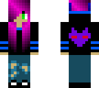 edit of shy wolf girl