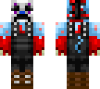 furry psycho clown