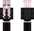girly black