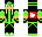 green cool boy