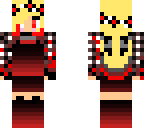herobrine's evil little girl