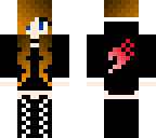 me with a fairy tail jacket