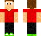 my first ever skin that i made