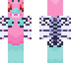 pink butterfree