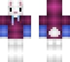 primrose and berry blue hoodie