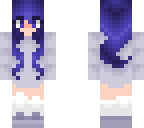 purple girl