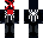 spiderman black suit