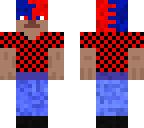 steve blue and red