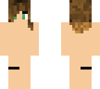 super short hair girl base