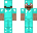 backwards diamond armar 