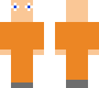 bald inmate