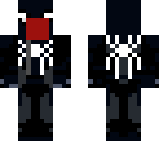 black suit spiderman