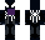 black suit spiderman