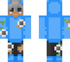 blue devil nacho