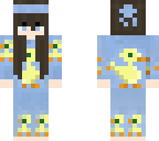 duck girl