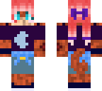 fuzzy redhead with a gash on arm